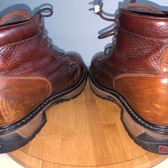 ROCKY ORIGINAL RIDE WATERPROOF LACER BOOTS - Picture 4 of 8